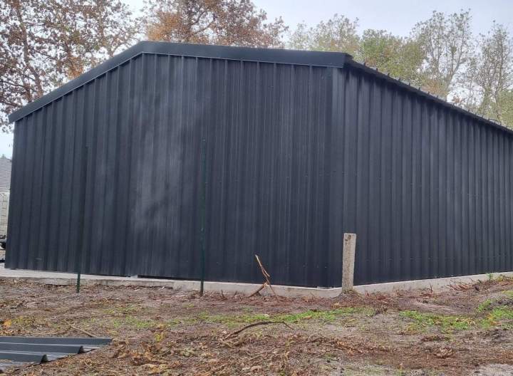 Hangar agricole et industriel métallique Landes