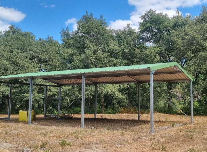 Construction de hangars agricoles et industriels métalliques Landes