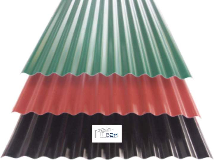 Tôle ondulée - Galva