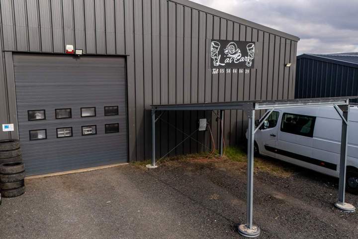 Construction de garages métalliques Landes