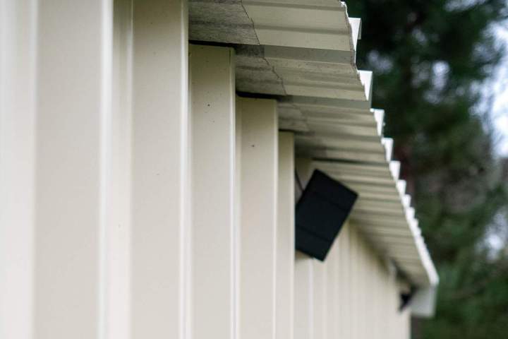 Construction de garages métalliques Landes