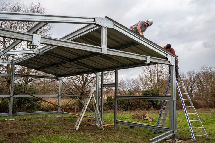 dérivé Service de montage de structures métalliques Landes