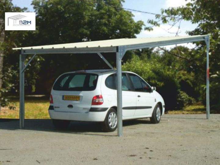 Abri simple pente A44