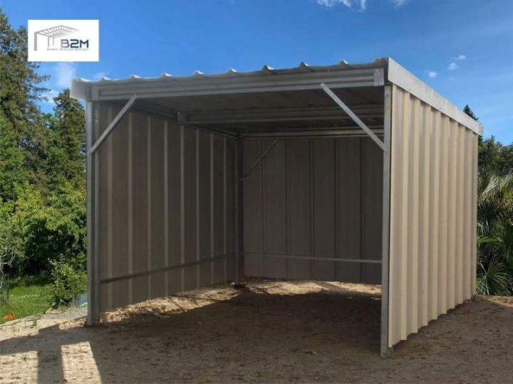 Abri simple pente eco 34