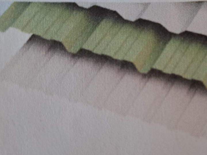 Tôle acier bardage