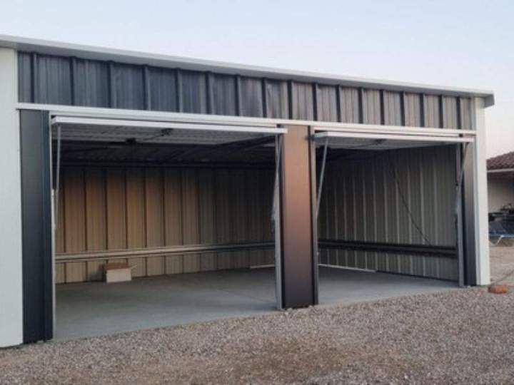 Construction de garages métalliques Landes