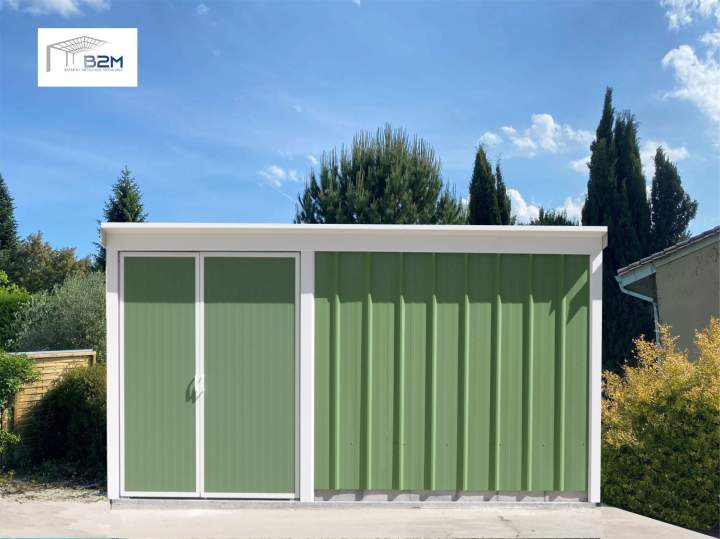 Garage métallique, Gers