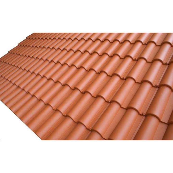 neau sandwich isole ondatherm ral 8012 tolganor