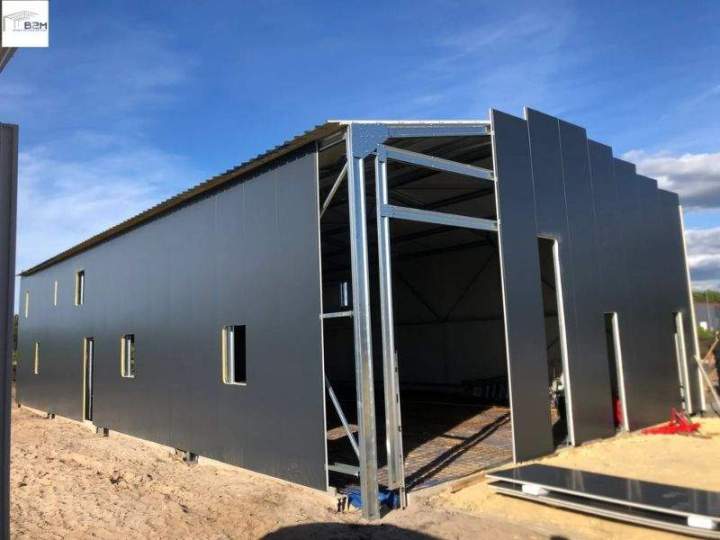  Construction de hangars agricoles et industriels métalliques Landes