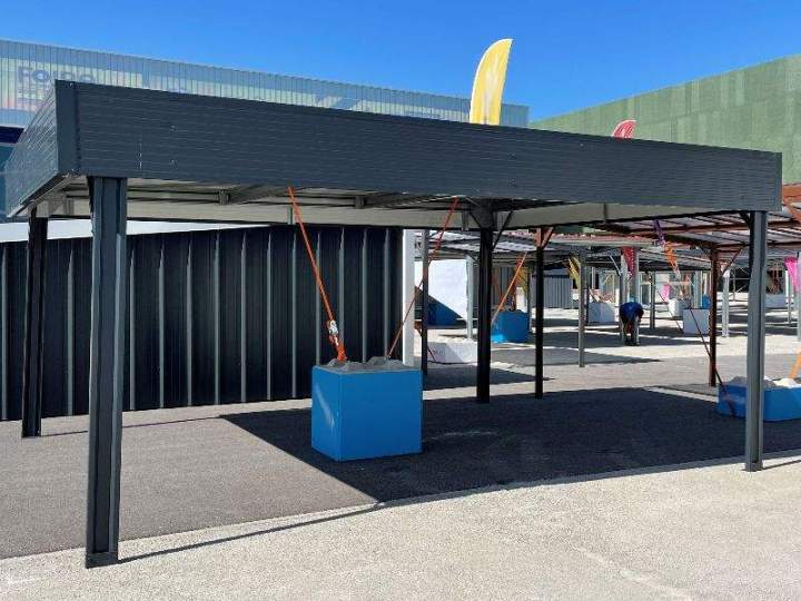 Constructeur d’abris métalliques Landes